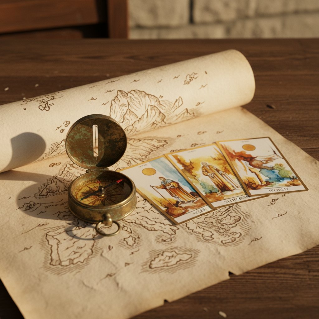 Tarot del futuro: orientación, no predicción cerrada